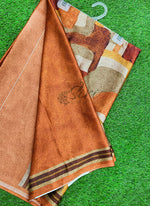 Load image into Gallery viewer, Latest Digital Print Satin Crepe Silk Saree