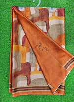 Load image into Gallery viewer, Latest Digital Print Satin Crepe Silk Saree