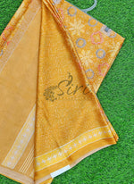 Load image into Gallery viewer, Latest Digital Print Satin Crepe Silk Saree