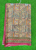 Load image into Gallery viewer, Latest Digital Print Satin Crepe Silk Saree