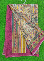 Load image into Gallery viewer, Latest Digital Print Satin Crepe Silk Saree