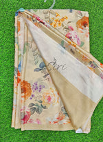 Load image into Gallery viewer, Latest Digital Print Satin Crepe Silk Saree