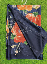 Load image into Gallery viewer, Latest Digital Print Satin Crepe Silk Saree