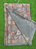 Load image into Gallery viewer, Latest Digital Print Satin Crepe Silk Saree