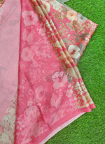 Load image into Gallery viewer, Latest Digital Print Satin Crepe Silk Saree