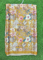 Load image into Gallery viewer, Latest Digital Print Satin Crepe Silk Saree