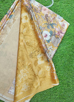 Load image into Gallery viewer, Latest Digital Print Satin Crepe Silk Saree