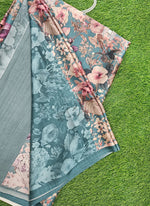 Load image into Gallery viewer, Latest Digital Print Satin Crepe Silk Saree