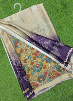 Load image into Gallery viewer, Latest Digital Print Satin Crepe Silk Saree