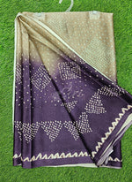 Load image into Gallery viewer, Latest Digital Print Satin Crepe Silk Saree