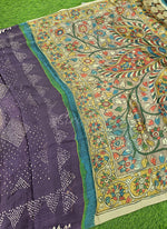 Load image into Gallery viewer, Latest Digital Print Satin Crepe Silk Saree