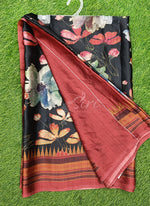 Load image into Gallery viewer, Latest Digital Print Satin Crepe Silk Saree