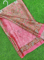 Load image into Gallery viewer, Latest Digital Print Satin Crepe Silk Saree