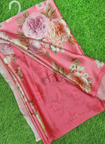 Load image into Gallery viewer, Latest Digital Print Satin Crepe Silk Saree