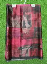 Load image into Gallery viewer, Latest Digital Print Satin Crepe Silk Saree