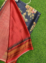 Load image into Gallery viewer, Latest Digital Print Satin Crepe Silk Saree
