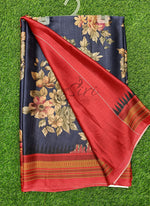 Load image into Gallery viewer, Latest Digital Print Satin Crepe Silk Saree