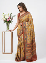 Load image into Gallery viewer, Latest Digital Print Satin Crepe Silk Saree