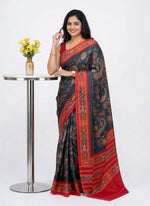 Load image into Gallery viewer, Latest Digital Print Satin Crepe Silk Saree
