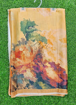 Load image into Gallery viewer, Latest Digital Print Satin Crepe Silk Saree