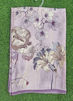 Load image into Gallery viewer, Latest Digital Print Satin Crepe Silk Saree