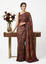 Load image into Gallery viewer, Latest Premium Digital Print Satin Crepe Silk Saree