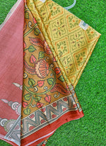 Load image into Gallery viewer, Siri Collections Premium Digital Print Satin Crepe Saree