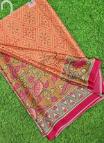 Load image into Gallery viewer, Latest Premium Digital Print Satin Crepe Silk Saree