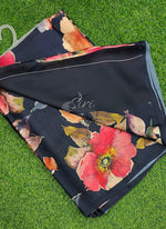 Load image into Gallery viewer, Siri Collections Premium Digital Print Satin Crepe Silk Saree
