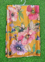Load image into Gallery viewer, Siri Collections Premium Digital Print Satin Crepe Silk Saree
