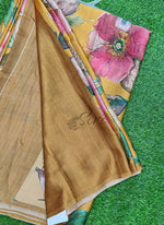 Load image into Gallery viewer, Siri Collections Premium Digital Print Satin Crepe Silk Saree