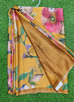 Load image into Gallery viewer, Siri Collections Premium Digital Print Satin Crepe Silk Saree