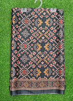 Load image into Gallery viewer, Siri Collections Premium Digital Print Satin Crepe Silk Saree