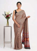 Load image into Gallery viewer, Siri Collections Premium Digital Print Satin Silk Saree