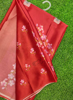 Load image into Gallery viewer, Siri Collections Premium Digital Print Satin Silk Saree