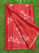 Load image into Gallery viewer, Siri Collections Premium Digital Print Satin Silk Saree