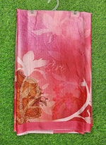 Load image into Gallery viewer, Siri Collections Premium Digital Print Satin Silk Saree