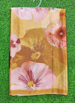 Load image into Gallery viewer, Siri Collections Premium Digital Print Satin Silk Saree