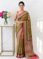 Load image into Gallery viewer, Siri Collections Premium Digital Print Satin Crepe Silk Saree