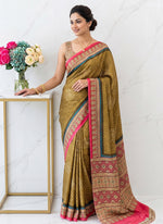 Load image into Gallery viewer, Siri Collections Premium Digital Print Satin Crepe Silk Saree