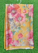 Load image into Gallery viewer, Siri Collections Premium Digital Print Satin Crepe Silk Saree