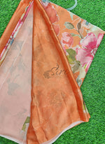 Load image into Gallery viewer, Siri Collections Premium Digital Print Satin Crepe Silk Saree