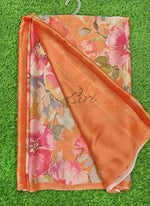 Load image into Gallery viewer, Siri Collections Premium Digital Print Satin Crepe Silk Saree