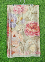 Load image into Gallery viewer, Siri Collections Premium Digital Print Satin Crepe Silk Saree