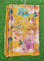 Load image into Gallery viewer, Siri Collections Premium Digital Print Satin Crepe Silk Saree