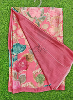 Load image into Gallery viewer, Siri Collections Premium Digital Print Satin Crepe Silk Saree