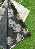 Load image into Gallery viewer, Siri Collections Premium Digital Print Satin Crepe Silk Saree