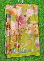 Load image into Gallery viewer, Siri Collections Premium Digital Print Satin Crepe Silk Saree