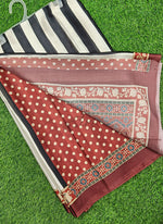 Load image into Gallery viewer, Siri Collections Premium Digital Print Satin Silk Saree