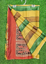Load image into Gallery viewer, Siri Collections Premium Digital Print Satin Silk Saree